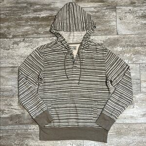 Converse One Star Striped Hoodie